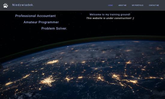First Website Attempt